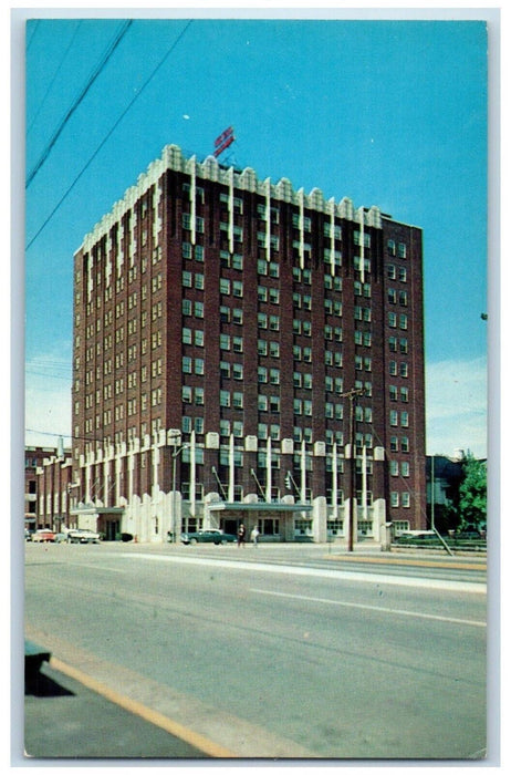 The Barringer Hotels Building Exterior Scene Columbia South Carolina SC Postcard