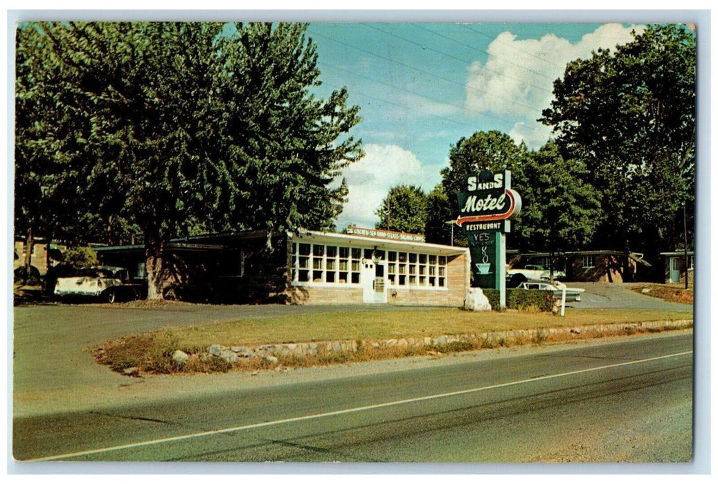 S And S Motel And Restaurant Street View Greeneville Tennessee TN Postcard