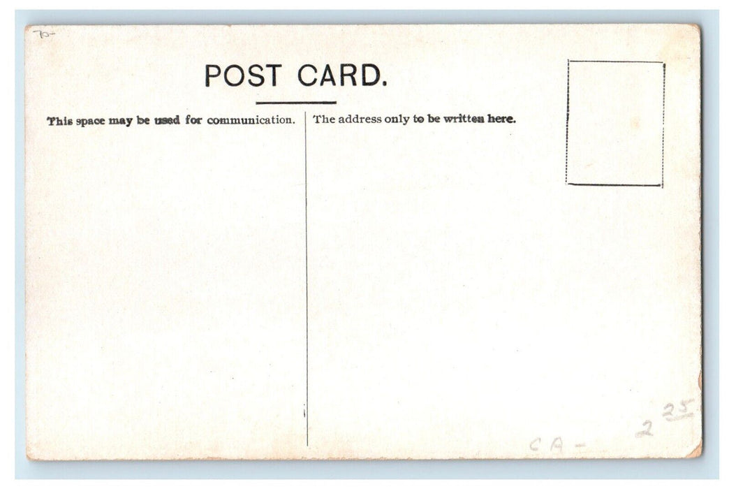 c1910 Central Avenue Lawrence Long Island New York NY Unposted Antique Postcard