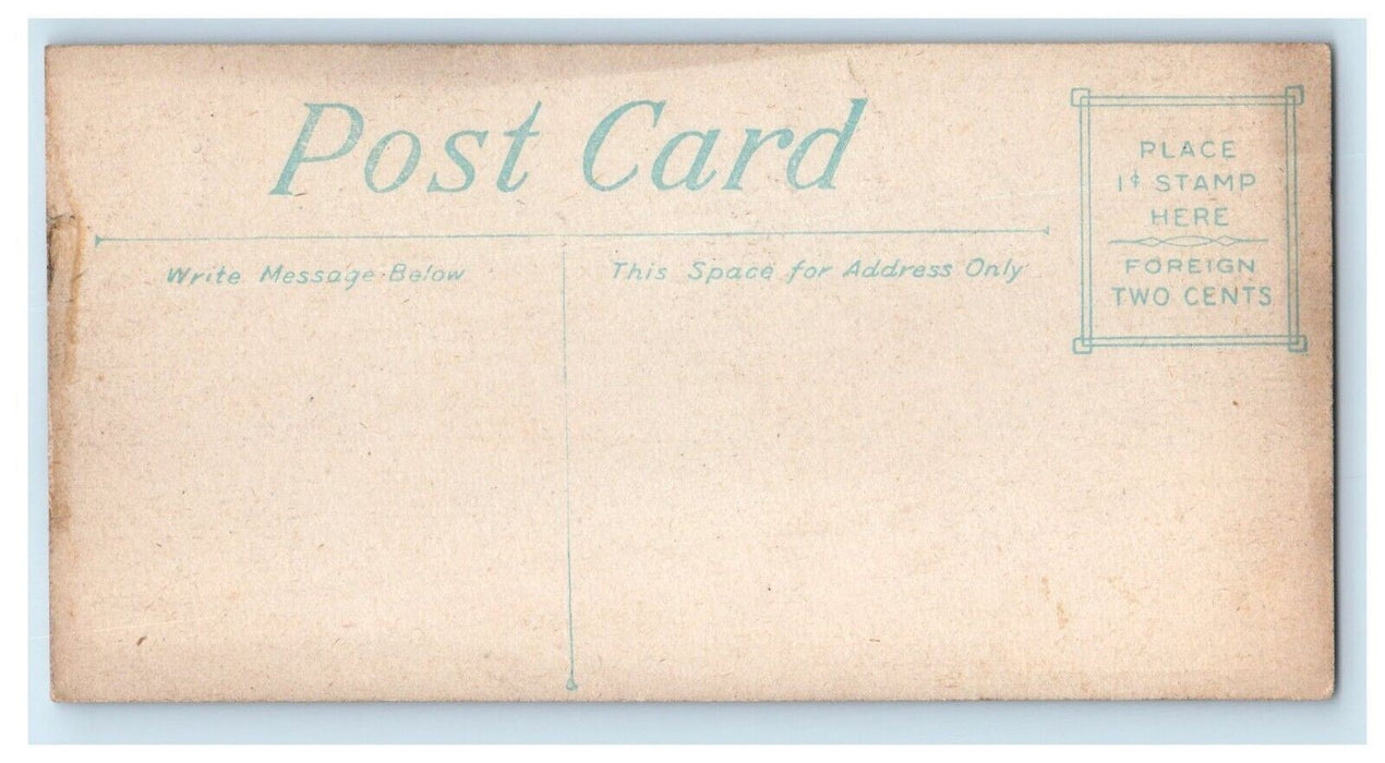 c1910 Recreation Spot Volleyball Tennis Hershey Chocolate Co. PA Postcard