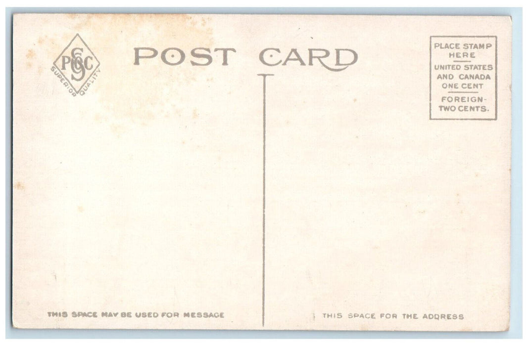 c1910 Eckel Monument North Salina Street Syracuse NY Antique Postcard