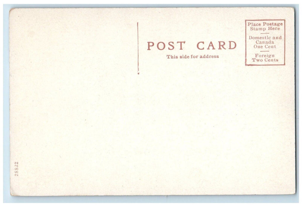 c1910 Arnot Art Gallery Building Exterior Street Road Elmira New York Postcard
