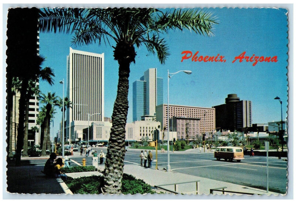 1985 Resort Capitol Southwest Hotel Building Exterior Phoenix Arizona Postcard