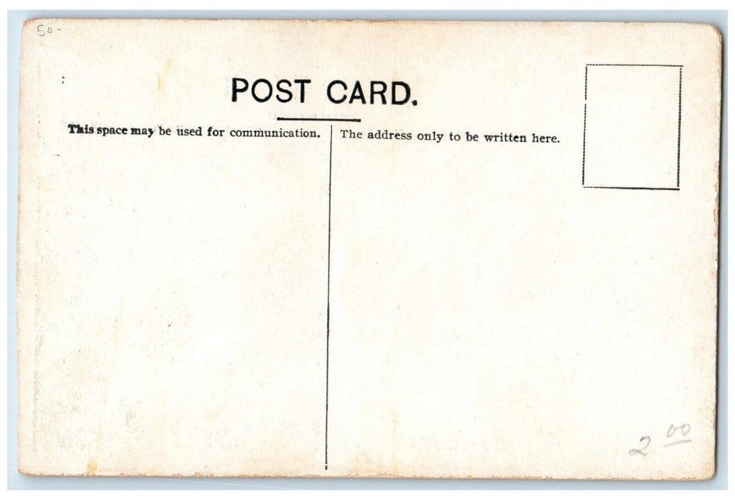c1910's The White Residence Cedarhust Long Island New York NY Antique Postcard