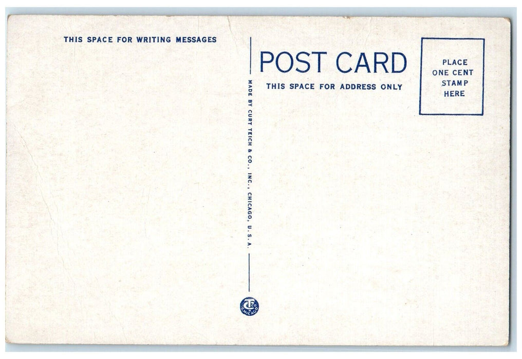 Entrance To Wildcat Park On Roosevelt Highway Between Ludlow Kane PA Postcard