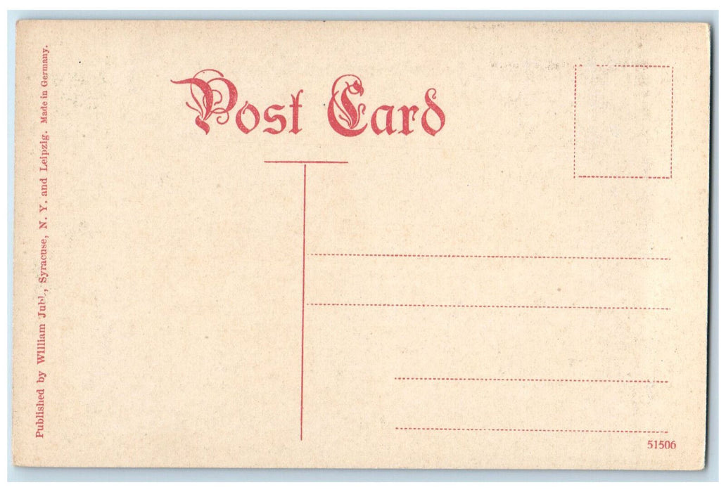 c1910 Yacht Club House Onondaga Lake Syracuse New York NY Antique Postcard