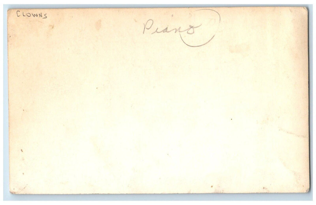 c1953 Greetings From Rainbow Pierrots Clowns Piano South Pier Blackpool Postcard