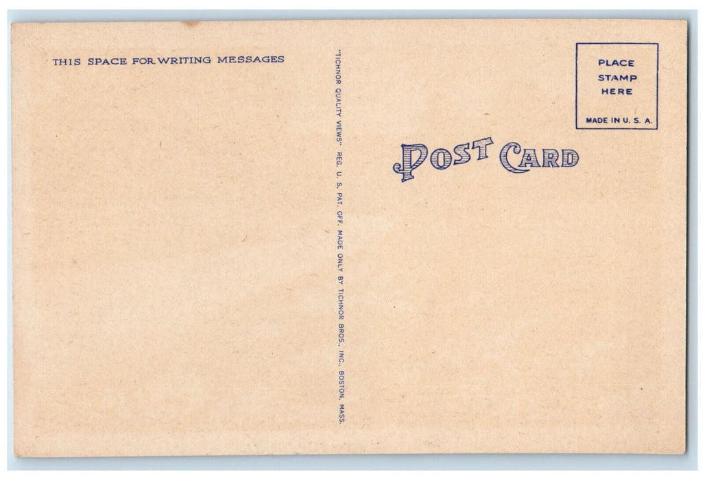 c1950's Greetings from Freeland Pennsylvania PA Unposted Vintage Postcard