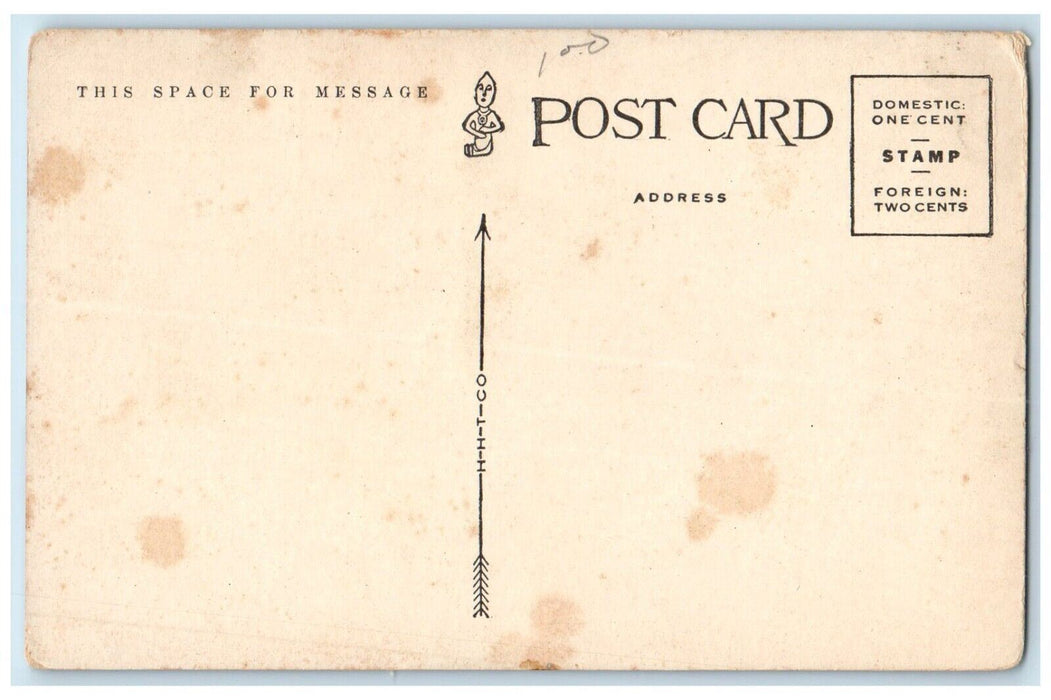 c1920's Home Of The Denver Dry Goods Co. Denver Colorado CO Unposted Postcard