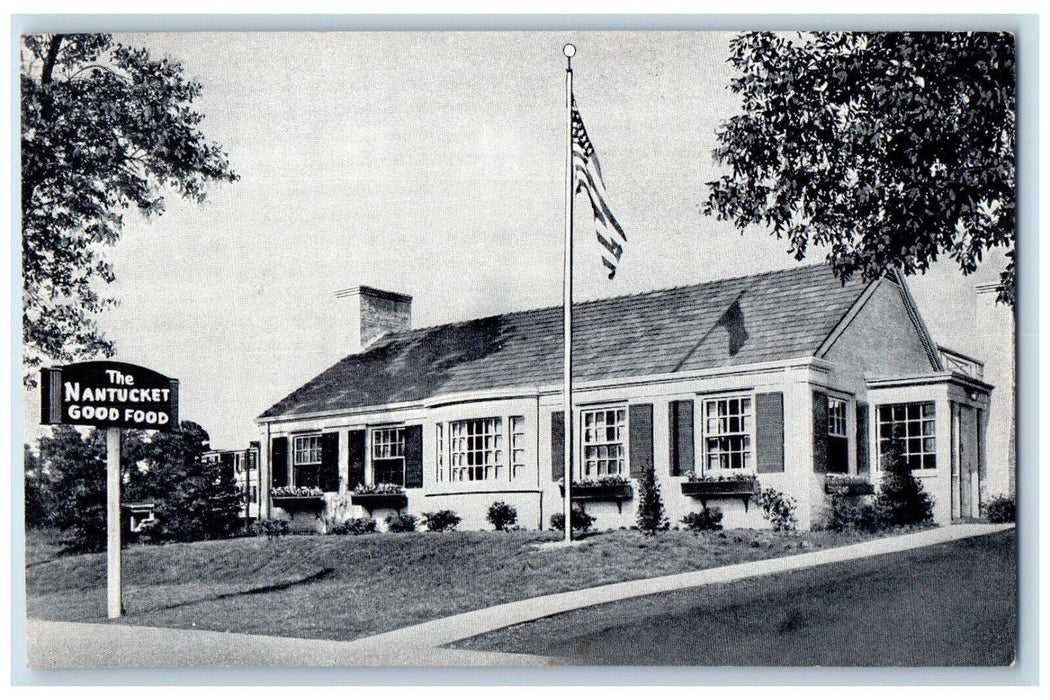 c1910 The Nantucket True Colonial Atmosphere Chicago Illinois IL Postcard