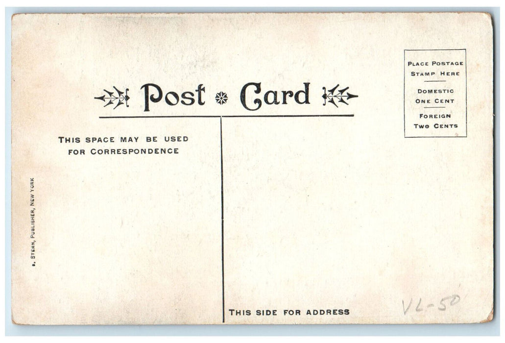 c1910 Soldier's and Sailors Monument Seaside Park Bridgeport CT Postcard