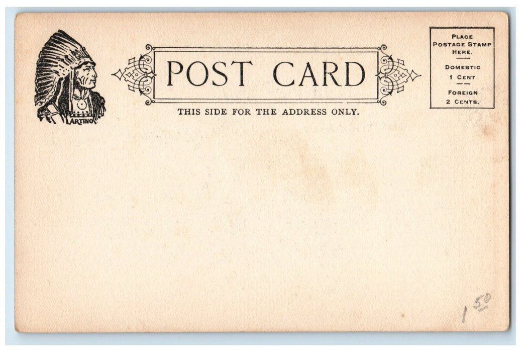c1905 Presbyterian Chruch Exterior Scene Goshen New York NY Antique Postcard