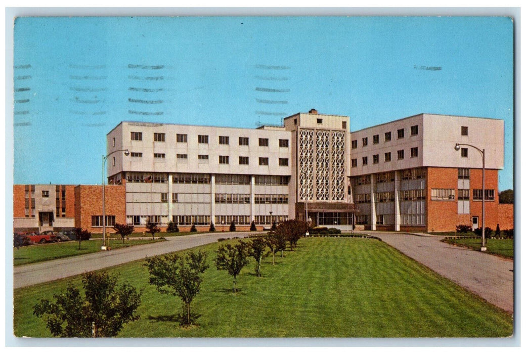 1974 St. Joseph's Intercommunity Hospital Cheektowaga New York NY Postcard
