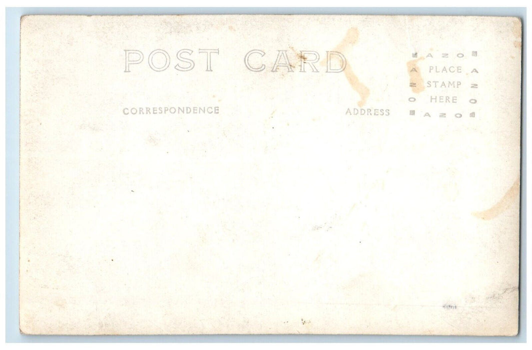 c1920's Noyo Bridge Near Fort Bragg California CA RPPC Unposted Photo Postcard