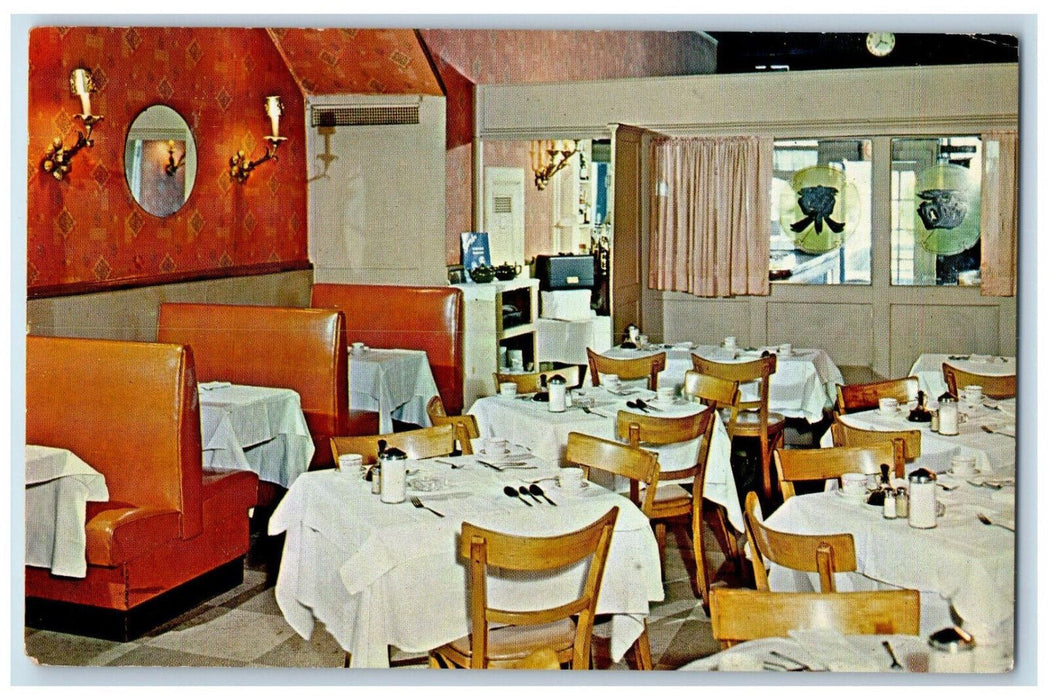 c1950's Shavey Lee's Restaurant New York City New York NY Unposted Postcard