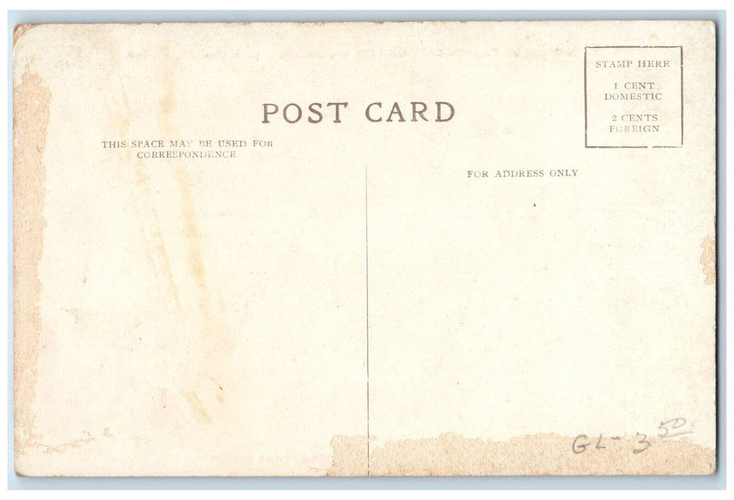 c1910 Factories of the Firestone Tire & Rubber Co Akron OH Multiview Postcard
