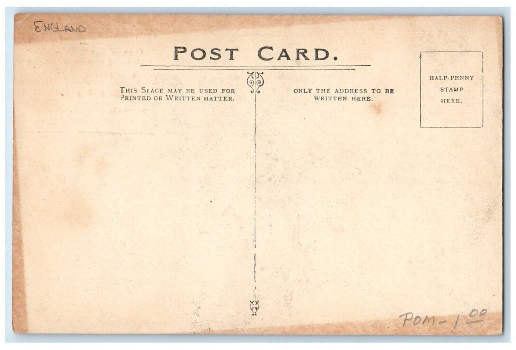 1910 The Earls Chamber Solars Upper Chambers Old George Hotel Salisbury Postcard