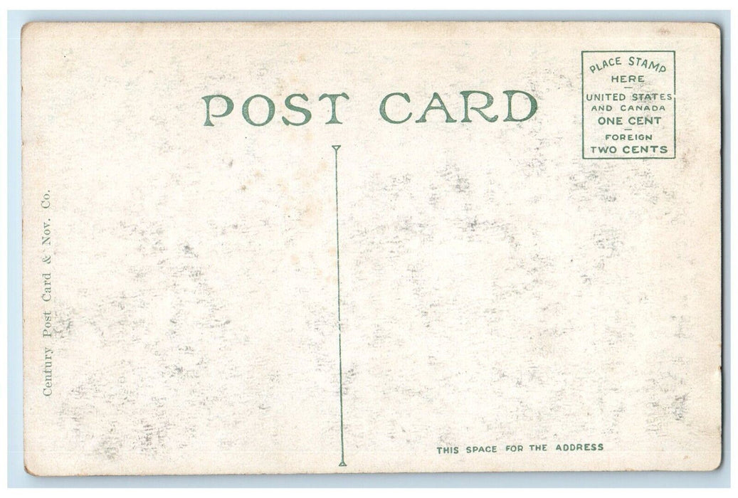 c1910's Gymnasium New York City College Building New York NY Antique Postcard