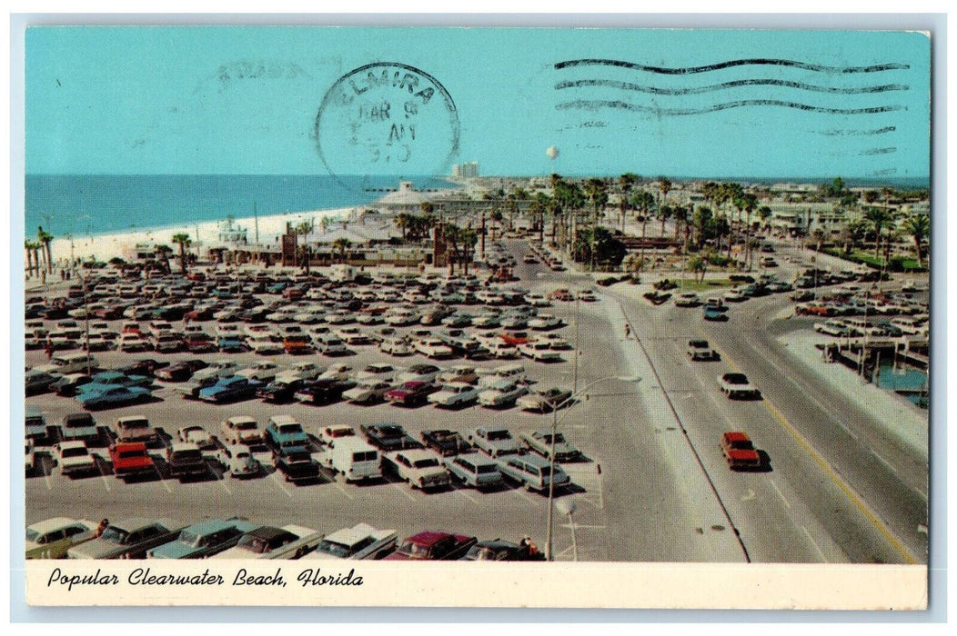 1970 Pier Pavilion to Mandalay Shores Clearwater Beach Florida FL Postcard