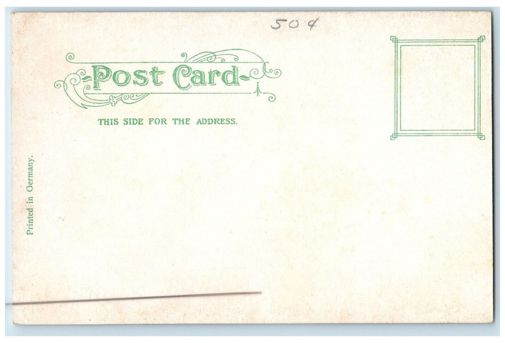 c1905 Lafayette Hotel Buffalo New York NY Antique Unposted Postcard