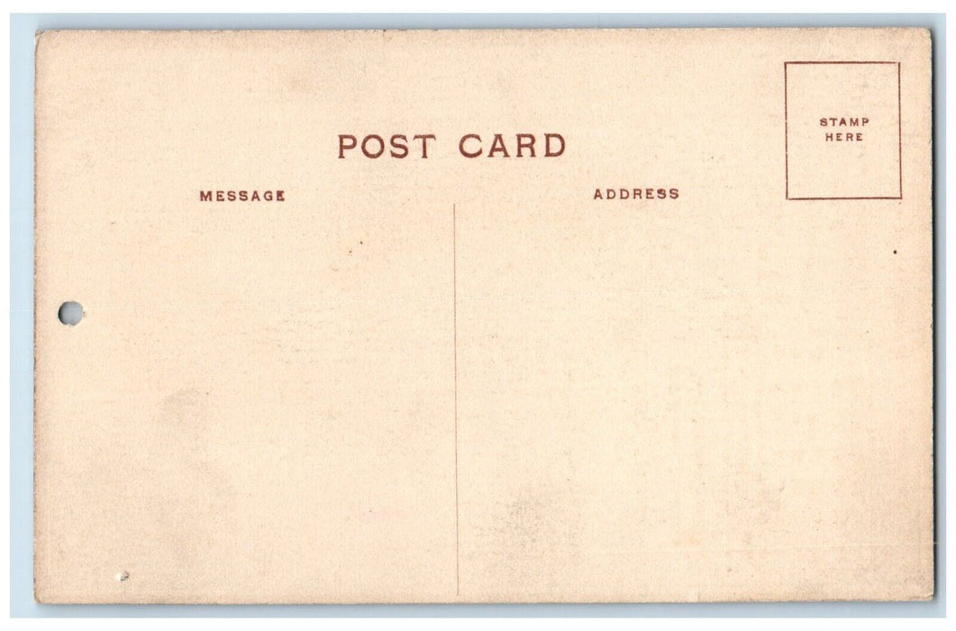 c1912 Hotel Statler Complete Hotel Buffalo New York NY October Calendar Postcard