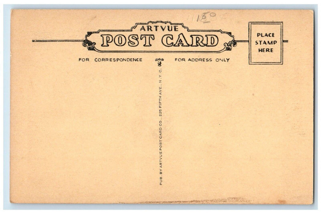 c1930's The Rocks Mrs. M. B. Kingsley Prop Schoharie New York NY Postcard