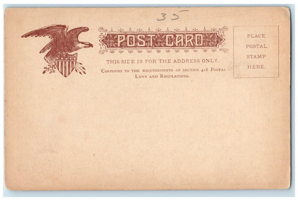 c1905 Nott Memorial Hall Union College Schenectady New York NY Antique Postcard