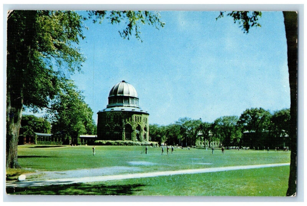 c1930's Library Union College Schenectady New York NY Antique Postcard