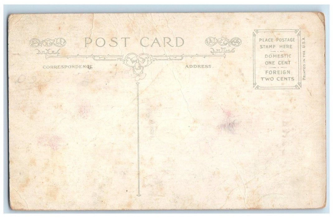 c1910 Everyone Is Good To Me In Three People Scene Buffalo New York NY Postcard