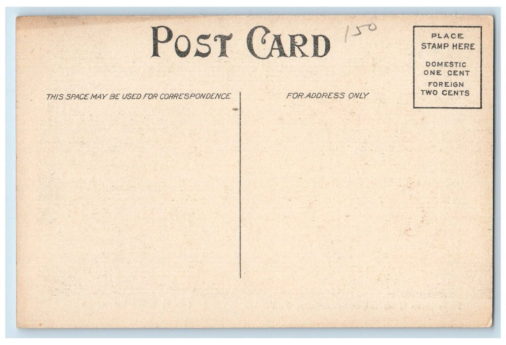 c1910's Physicians Hospital Schenectady New York NY Unposted Antique Postcard