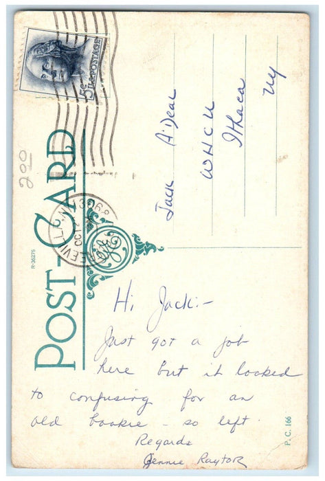 Generator Assembly Schenectady Works Of The General Electric Company NY Postcard