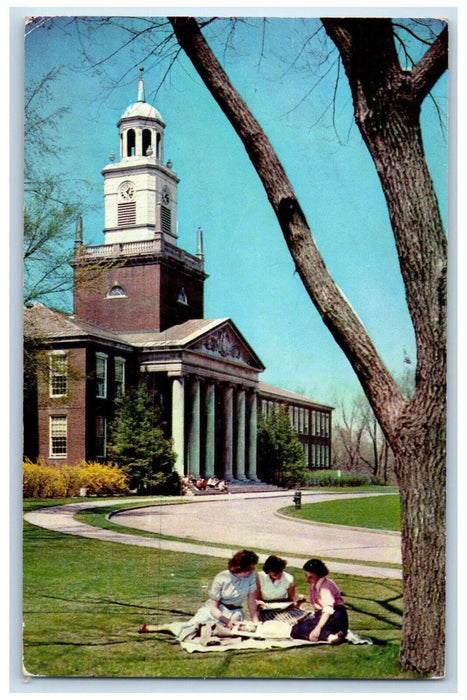 1964 State University New York College for Teachers Buffalo NY Postcard