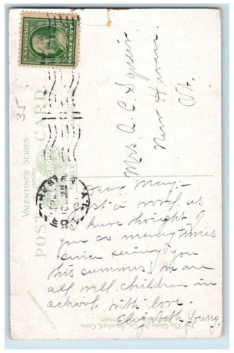 c1910's Soldier's Sailor's Monument Port Chester New York NY Antique Postcard