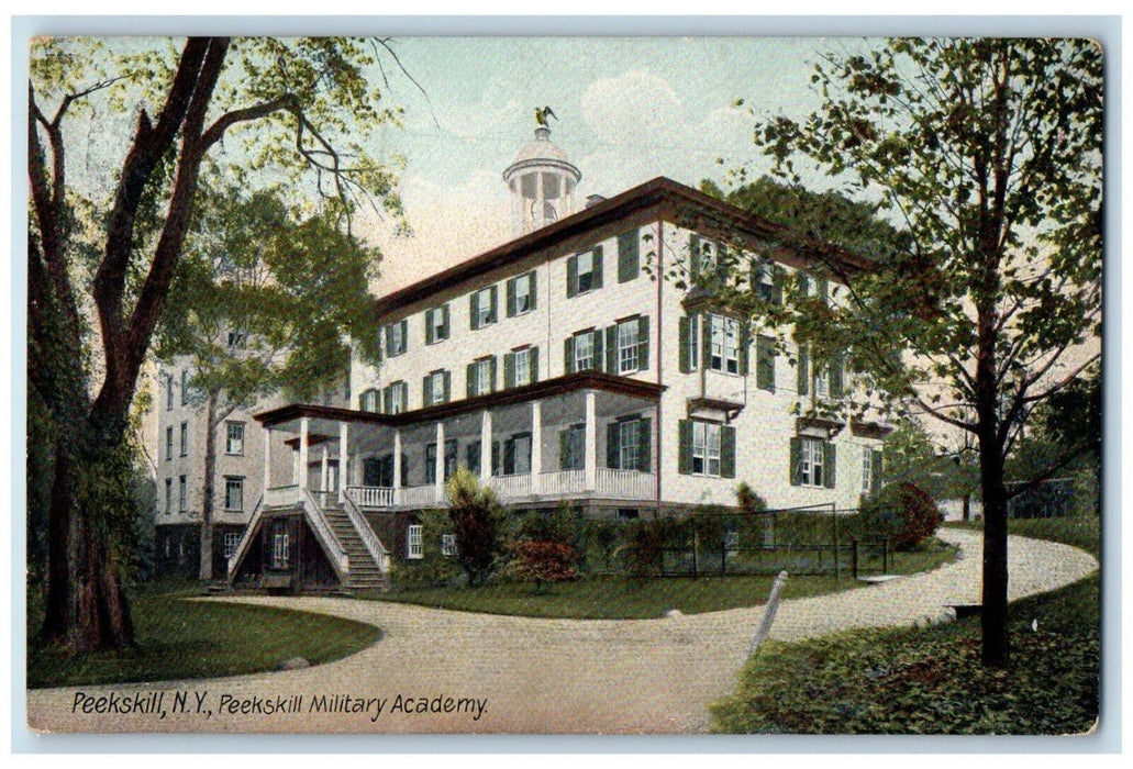 c1910's Peekskill Military Academy Peekskill New York NY Antique Postcard