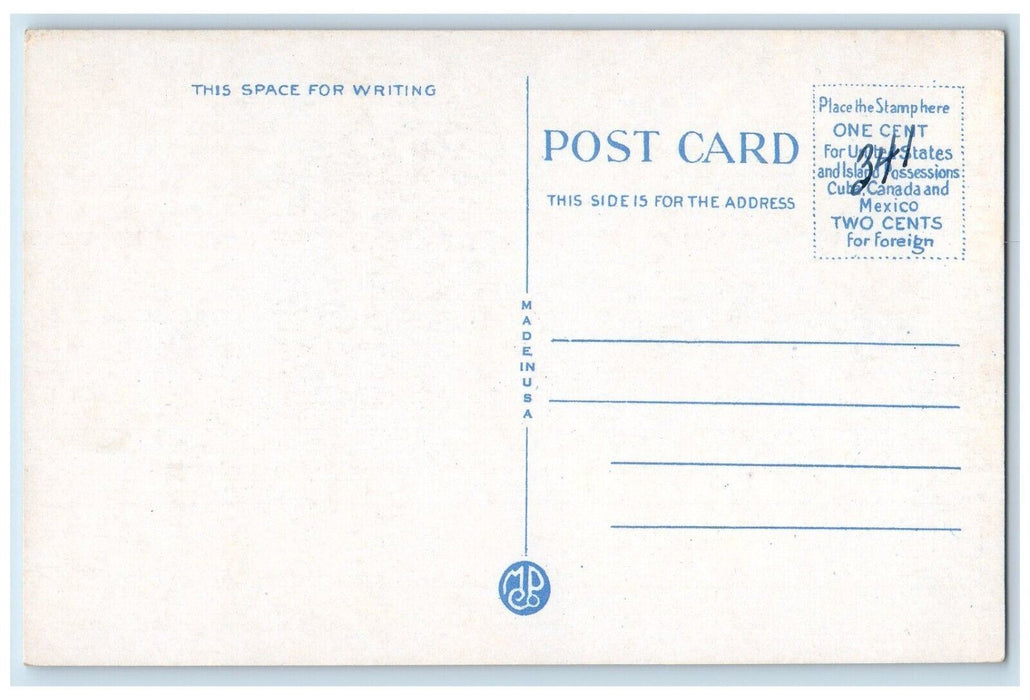 c1920's St. Raymond's Catholic Church E Tremont Ave. Bronx New York NY Postcard