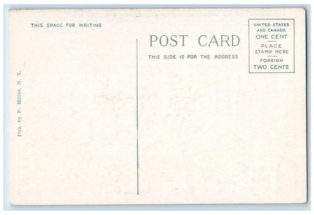 c1930's Presbyterian Church of Ridgewood Heights Ridgewood Brooklyn NY Postcard