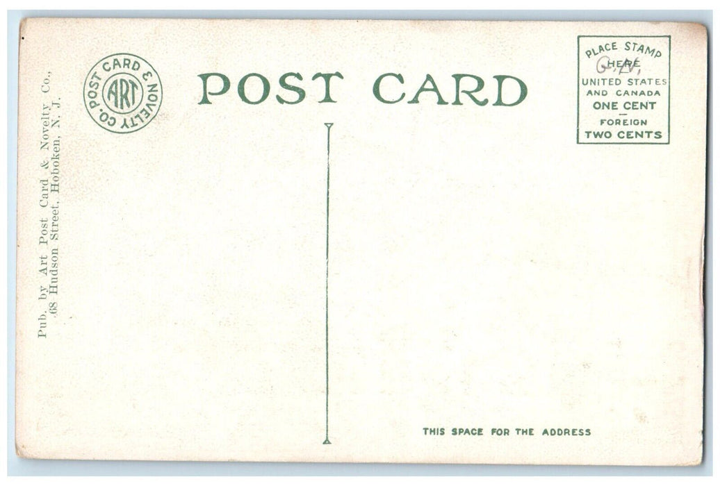 c1930's Public School No. 171 Ridgewood & Lincoln Aves. Brooklyn NY Postcard