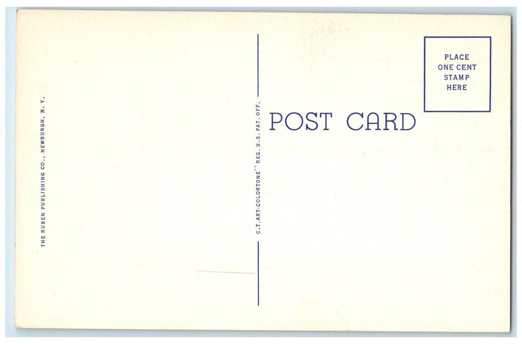 c1940's Relief of the Guard US Military Academy West Point NY Postcard