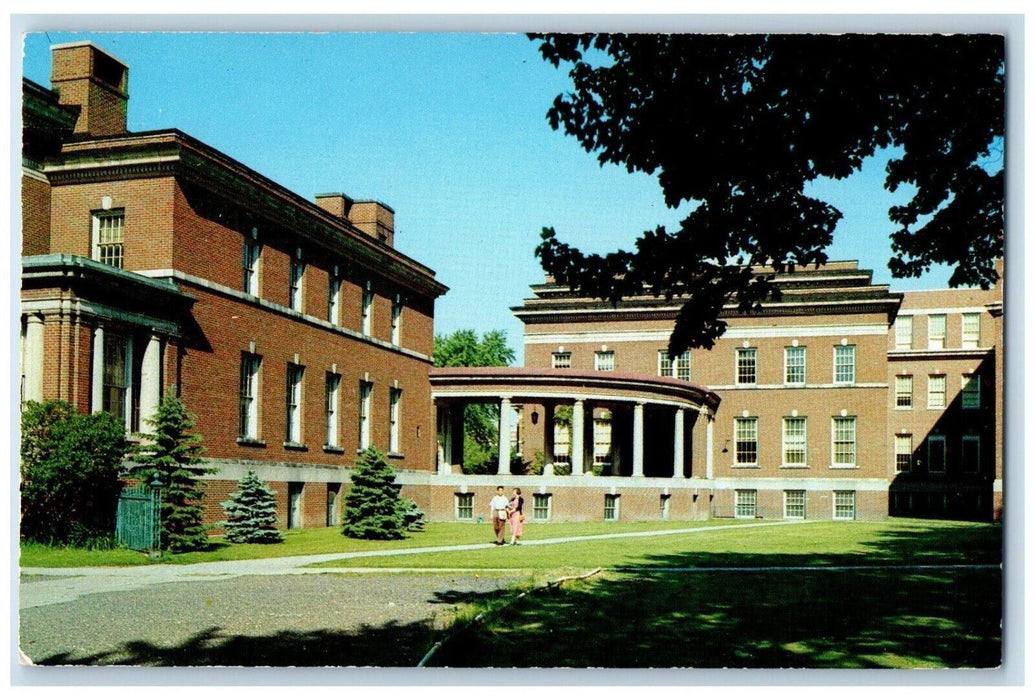 c1960 Campus View New York State College For Teachers Albany New York Postcard