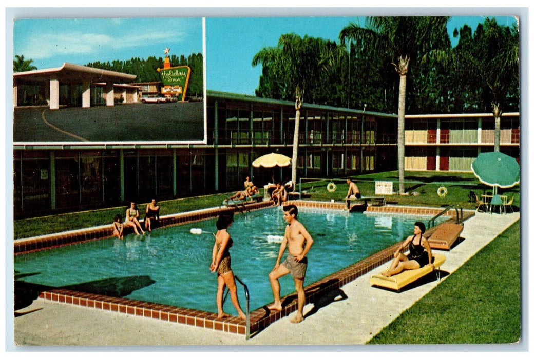 1960 Holiday Inn of Melbourne North Dixie Highway Florida FL  Postcard