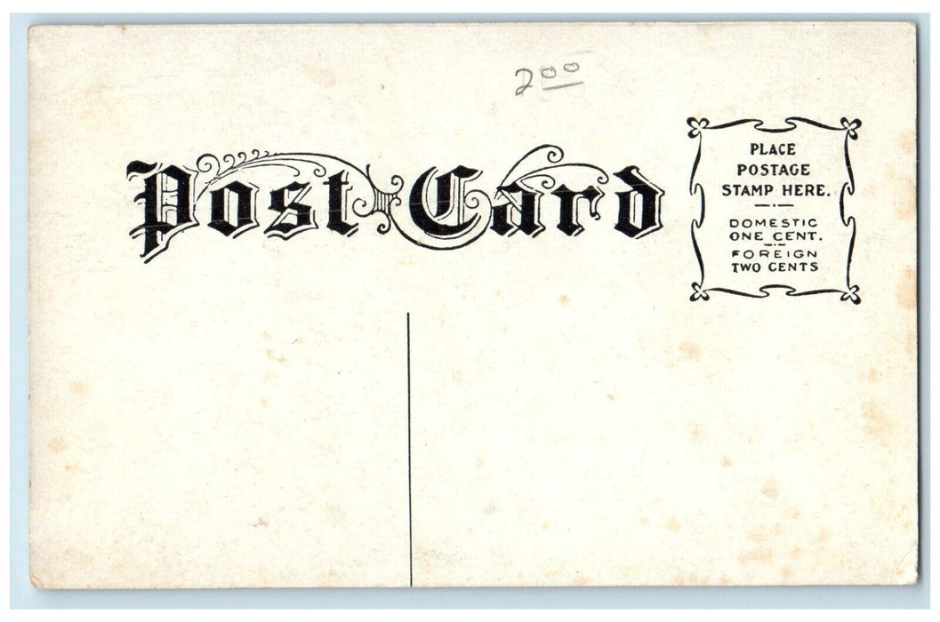 c1910 Main Street Store Restaurant Hotel Exterior Street Afton New York Postcard