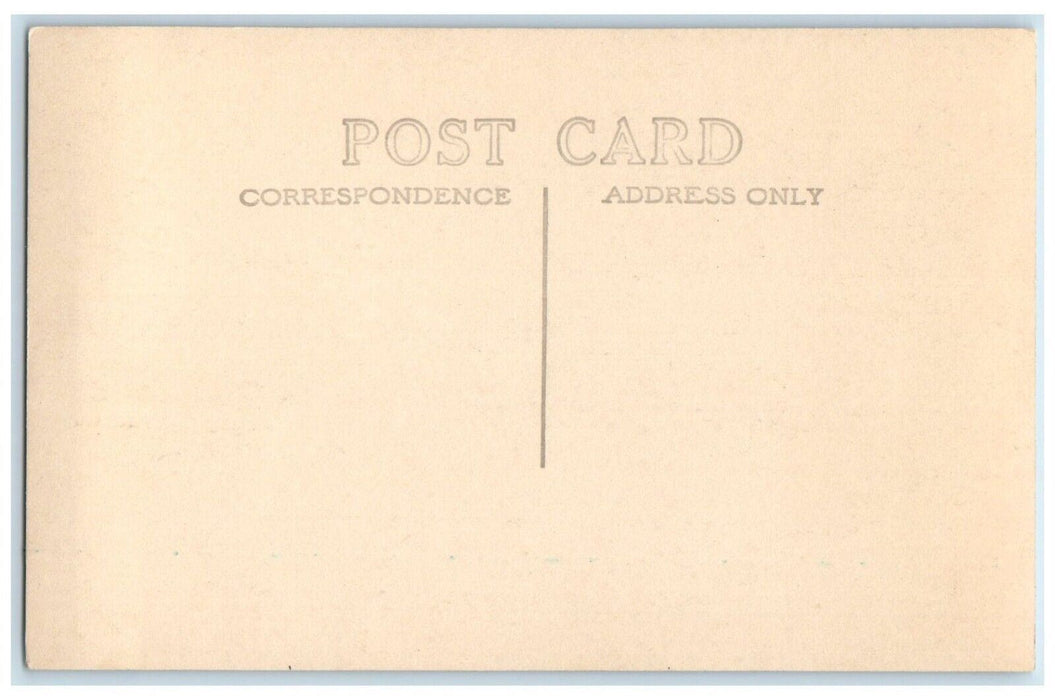 c1920's Mission Delores 1776 Church San Francisco CA RPPC Photo Postcard