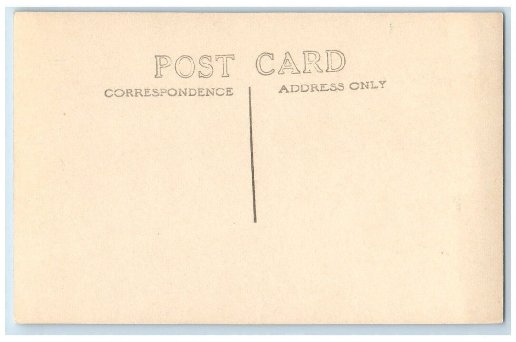 c1920s Mission Dolores 1776 Church Interior San Francisco CA RPPC Photo Postcard