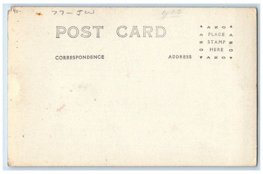 c1910's Boat Landing Sylvia Lake New York NY RPPC Photo Posted Antique Postcard