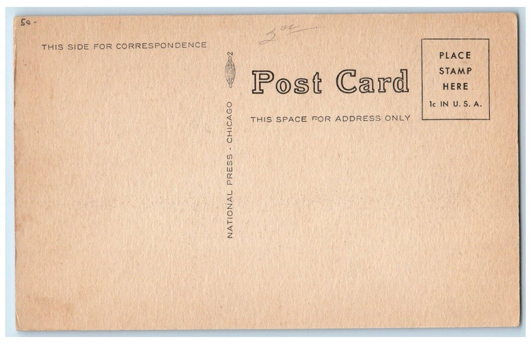 c1910's Elk Courts Car On Hi-Way Amarillo Texas TX Unposted Antique Postcard