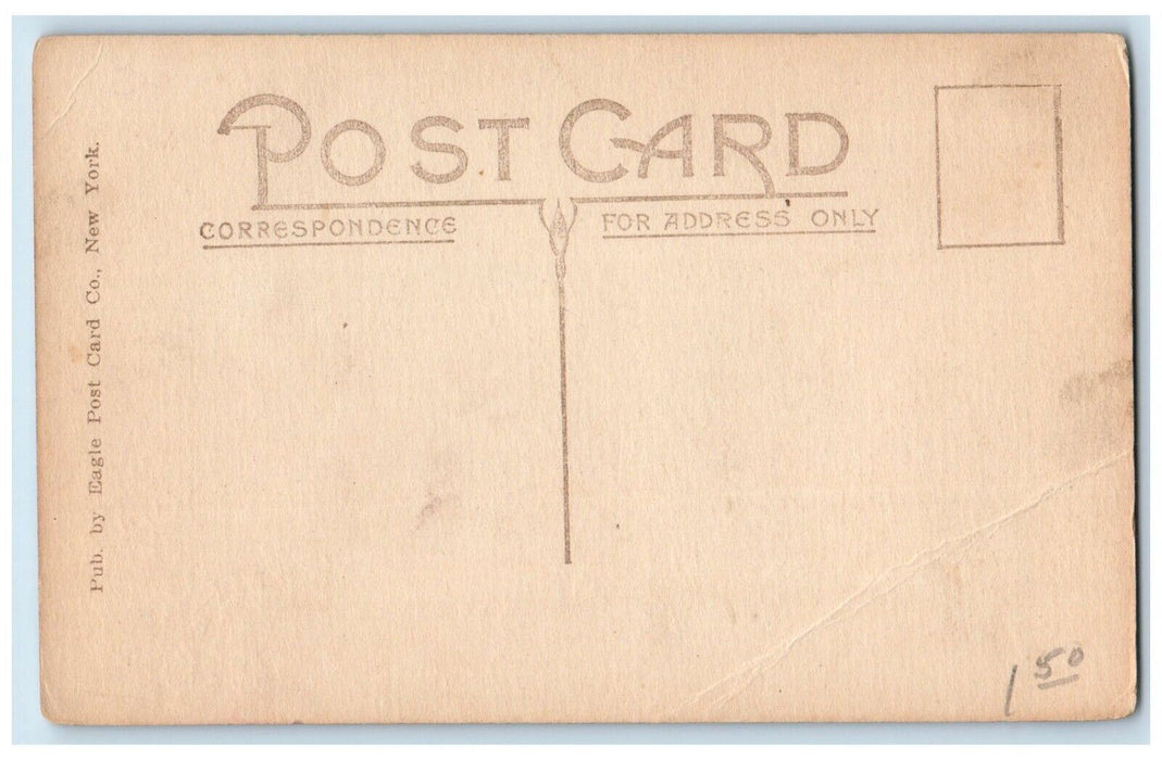 c1910's Presbyterian Church Port Jefferson Long Island New York NY Postcard