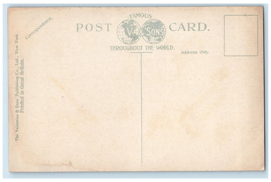 c1910's Main Building Vasaar College Poughkeepsie New York NY Antique Postcard