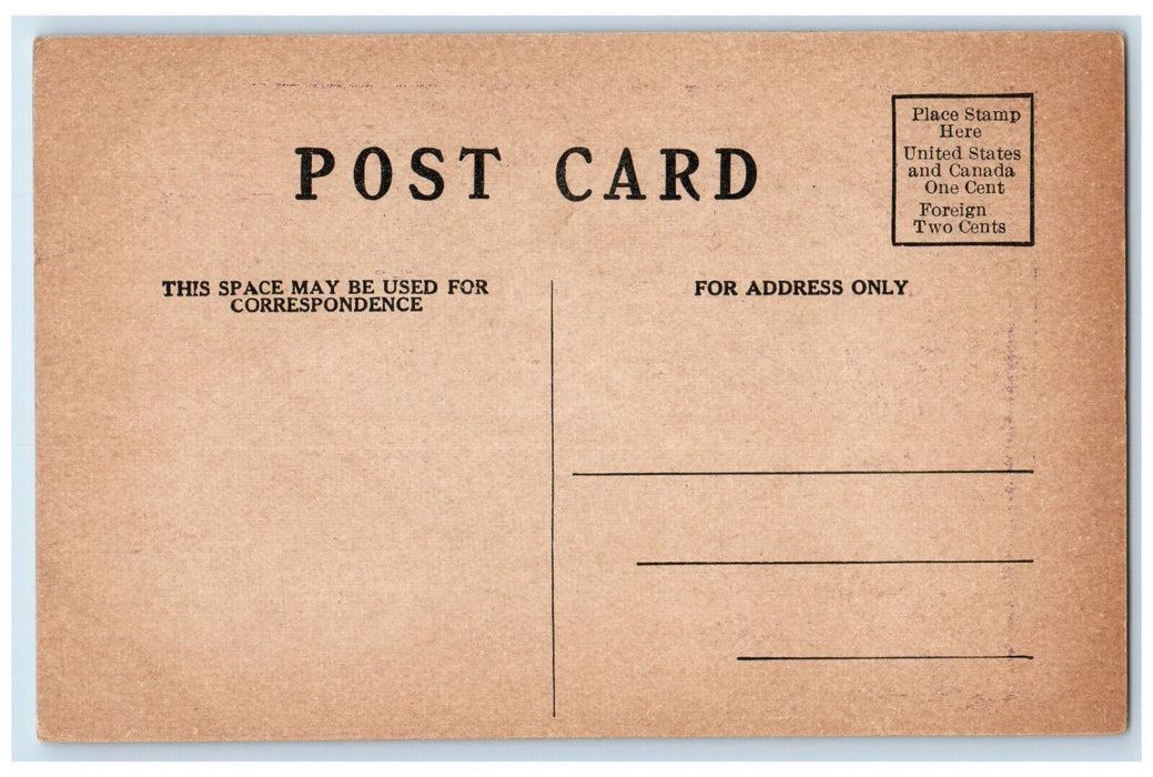 c1910 East River Shipping New York City New York NY Antique Posted Postcard