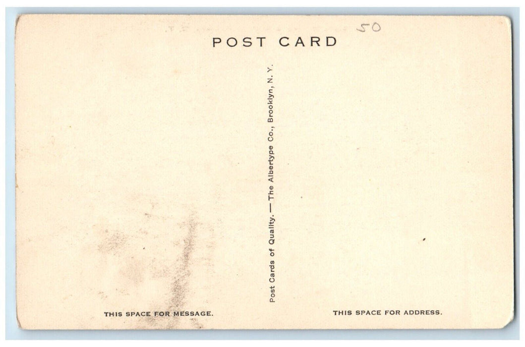 c1930's State Normal School Building Campus Geneseo New York NY Postcard