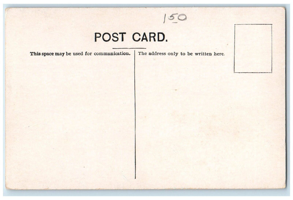 c1910's M. E. Church And Parsonage East Bloomfield New York NY Posted Postcard